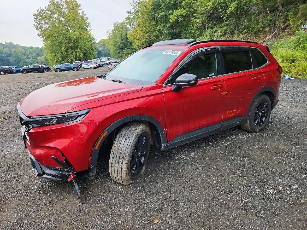 2024 HONDA CRV SPORT | 7FARS6H55RE024981 | UPCARS