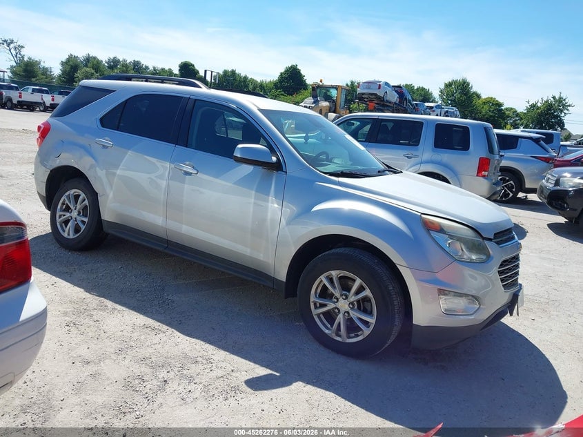 2016 CHEVROLET EQUINOX LT | 2GNFLFEK0G6191510 | UPCARS