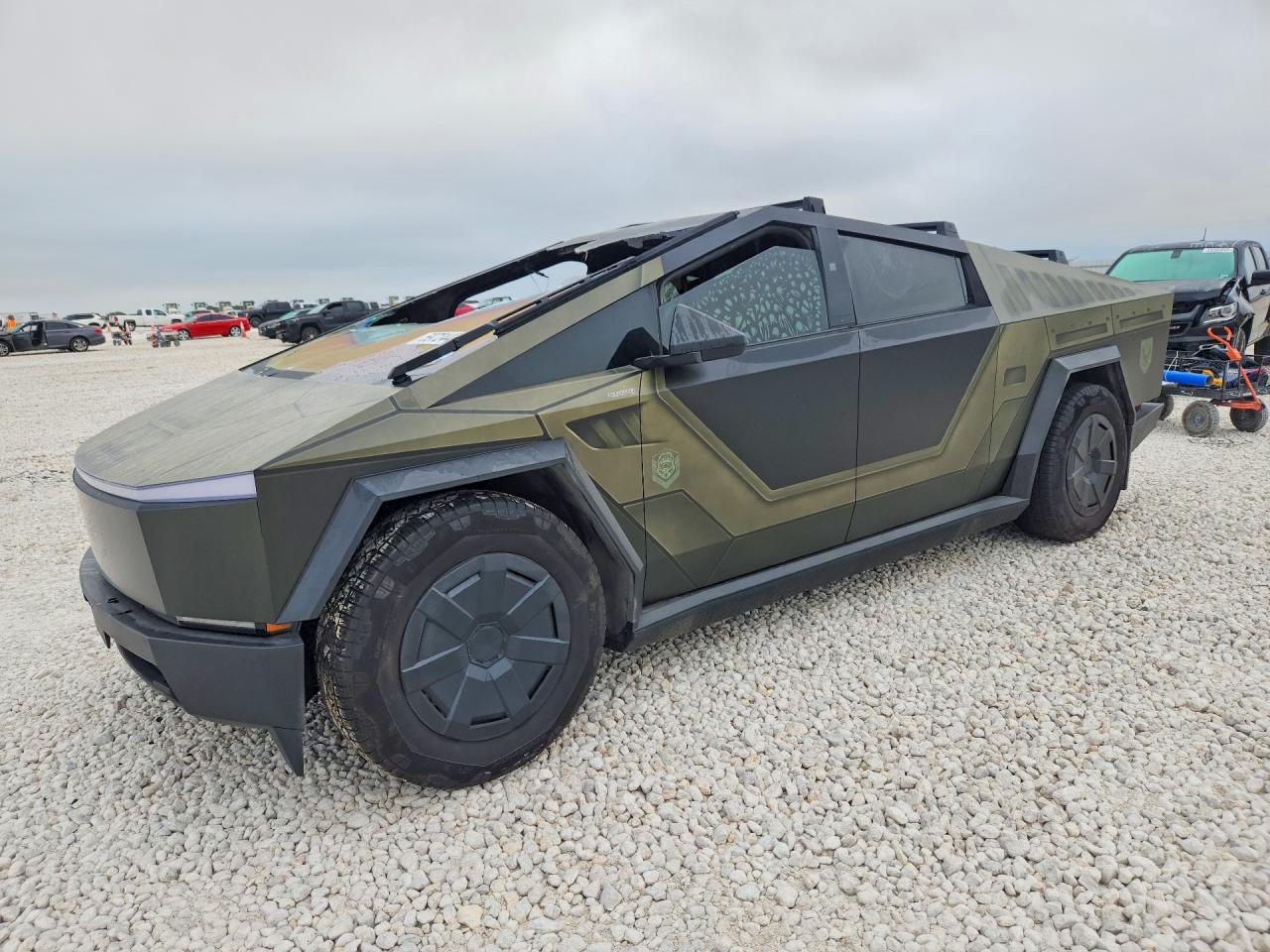 2024 TESLA CYBERTRUCK | 7G2CEHED5RA012677 | UPCARS