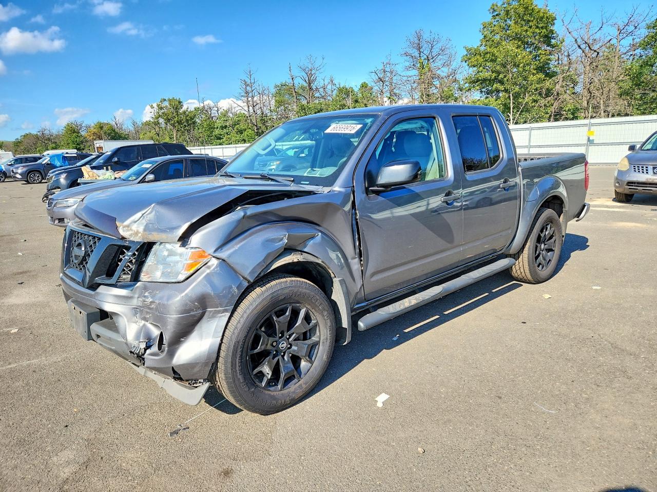 2019 NISSAN FRONTIER SV | 1N6AD0EV4KN751179 | UPCARS