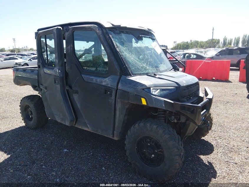 2025 POLARIS RANGER CREW XP 1000 NORTHSTAR EDITION | 4XARS3992S8274025 | UPCARS