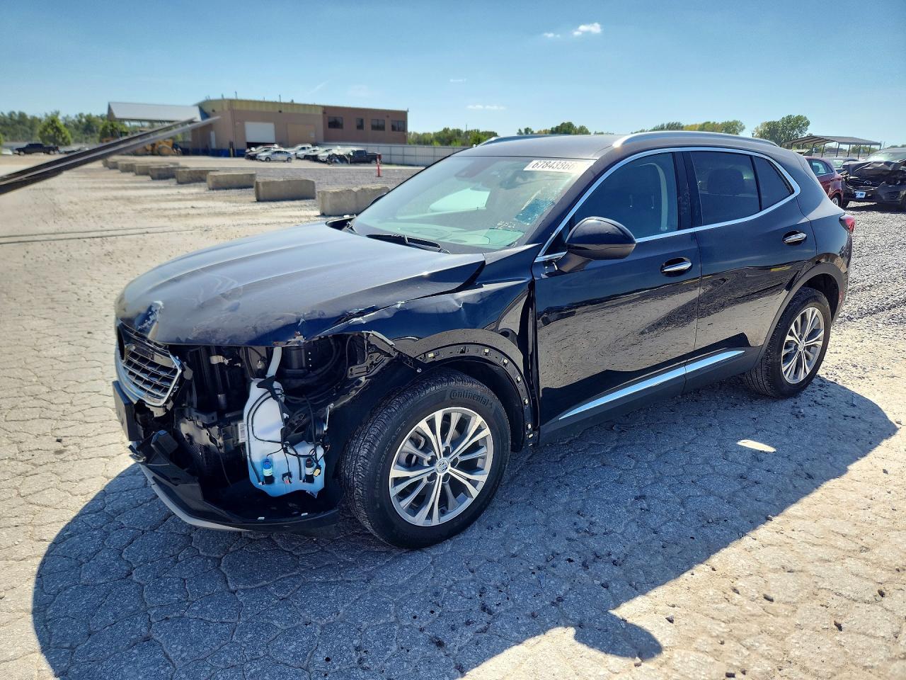 2023 BUICK ENVISION PREFERRED | LRBAZLR44PD096251 | UPCARS