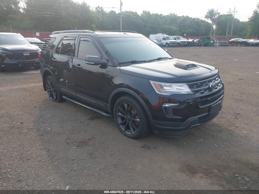 2018 FORD EXPLORER XLT | 1FM5K8D88JGC56776 | UPCARS