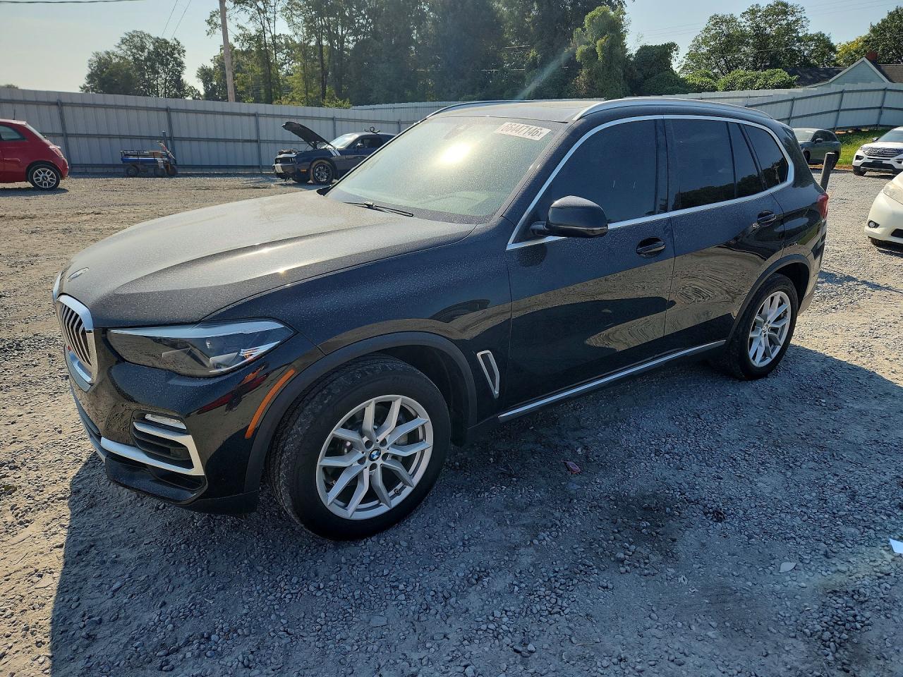2020 BMW X5 SDRIVE 40I | 5UXCR4C06LLT19037 | UPCARS