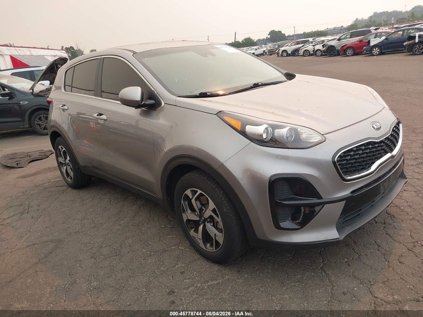 2021 KIA SPORTAGE LX | KNDPM3AC5M7928056 | UPCARS