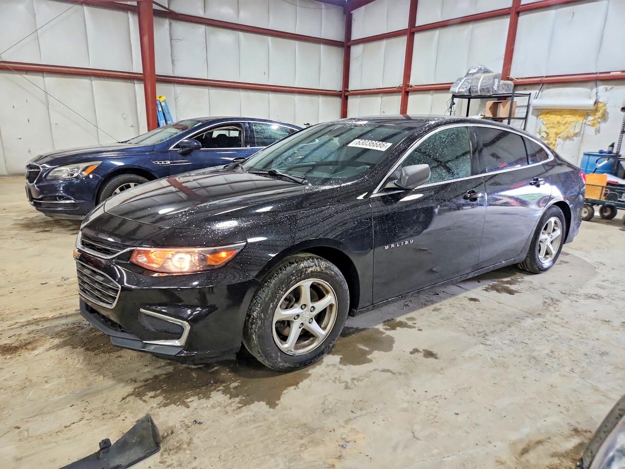 2018 CHEVROLET MALIBU LS | 1G1ZB5ST9JF247997 | UPCARS