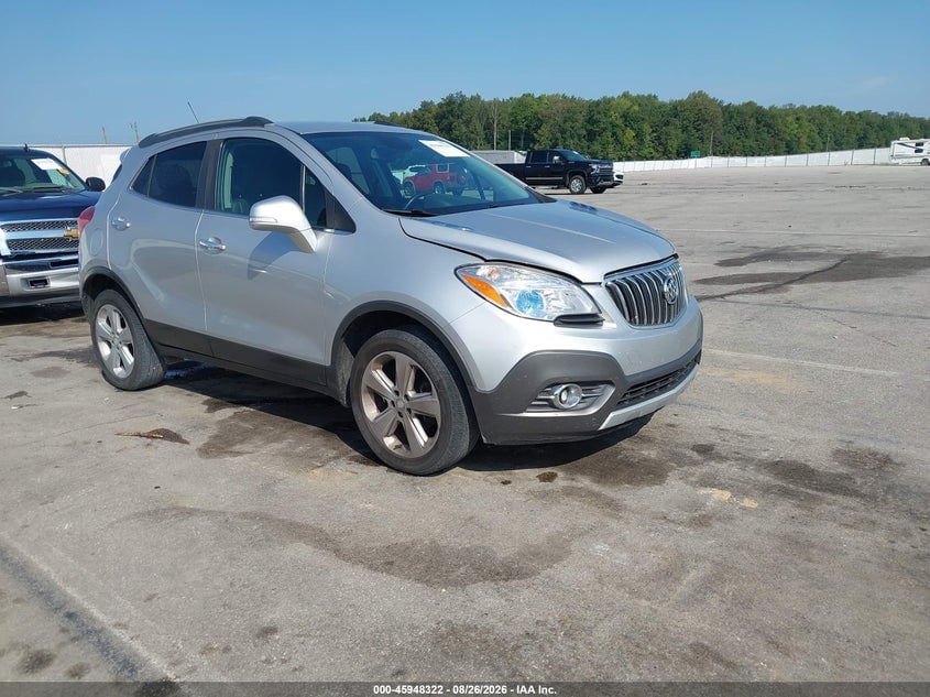 2016 BUICK ENCORE LEATHER | KL4CJGSB5GB747782 | UPCARS