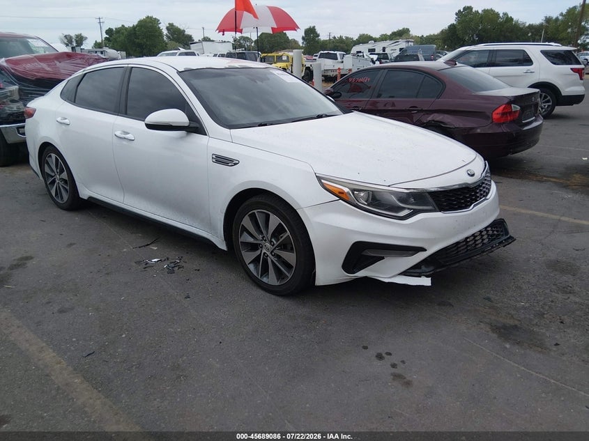 2019 KIA OPTIMA S | 5XXGT4L34KG286603 | UPCARS