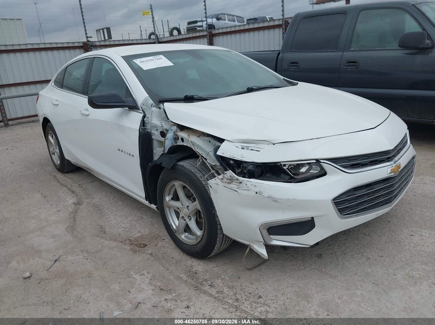 2017 CHEVROLET MALIBU LS | 1G1ZB5ST4HF227201 | UPCARS