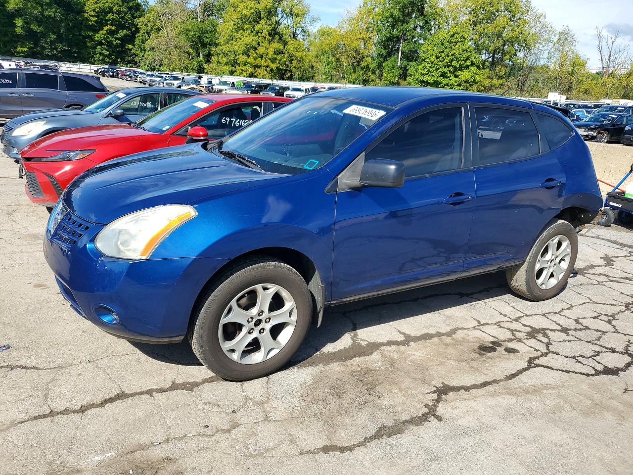 2008 NISSAN ROGUE S | JN8AS58V38W147308 | UPCARS