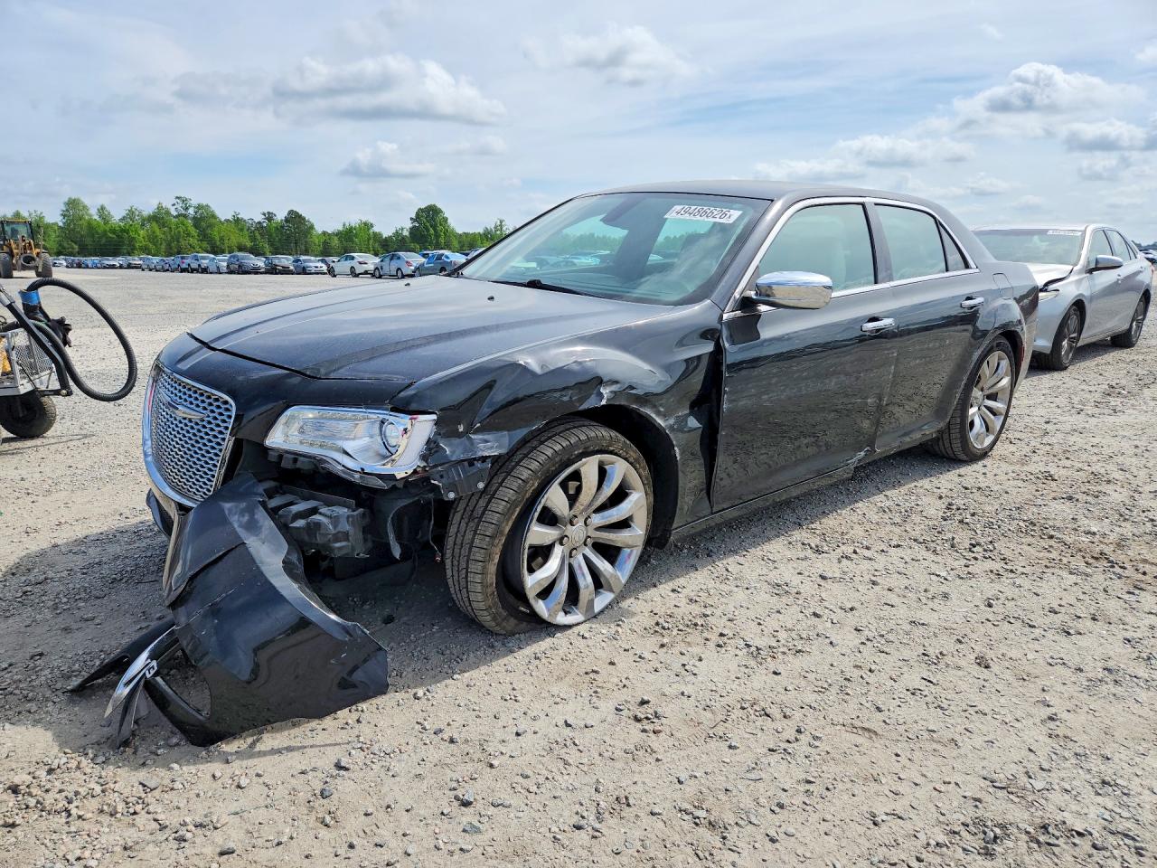 2018 CHRYSLER 300 LIMITED | 2C3CCAEG2JH191681 | UPCARS