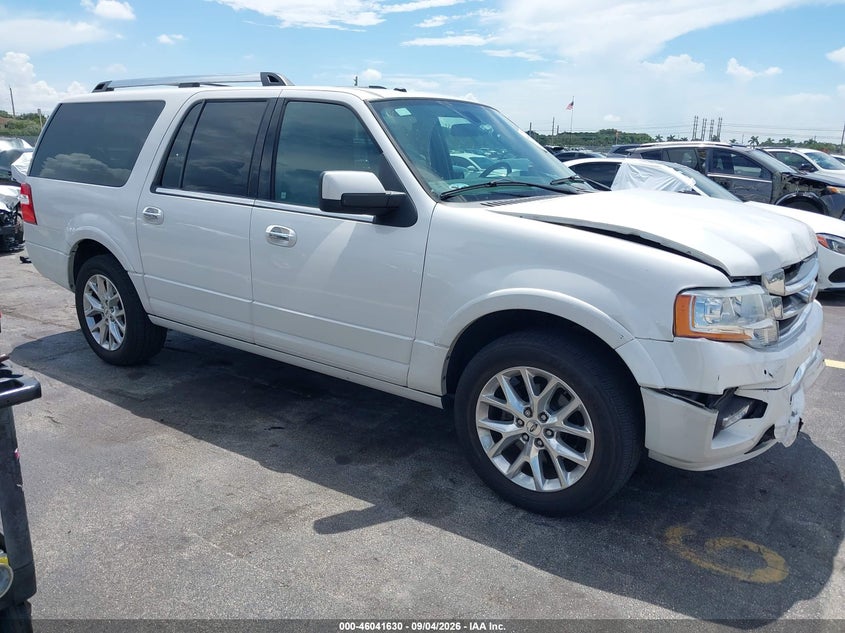2015 FORD EXPEDITION E LIMITED | 1FMJK1KT2FEF06268 | UPCARS