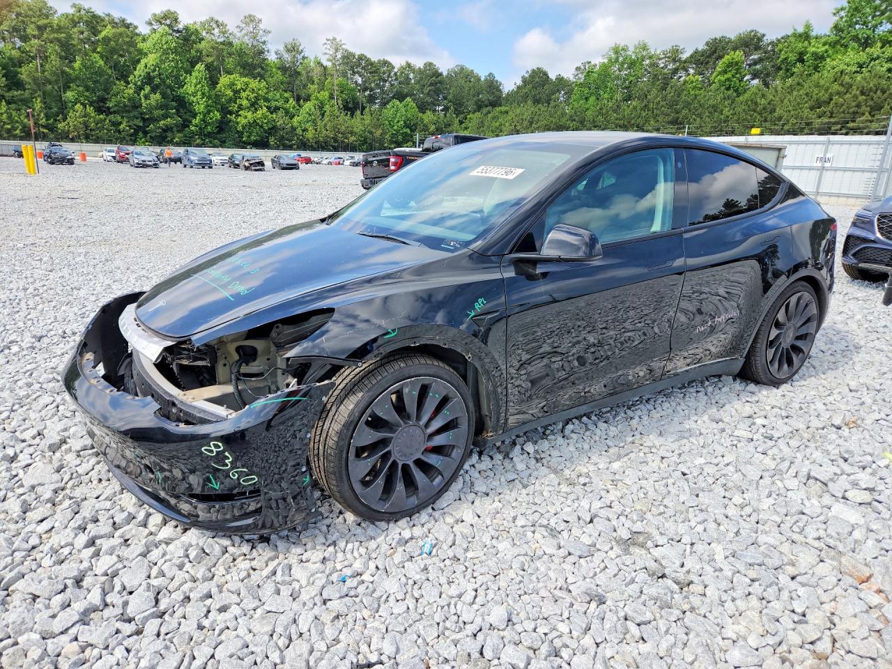 2023 TESLA MODEL Y | 7SAYGDEF8PF753471 | UPCARS