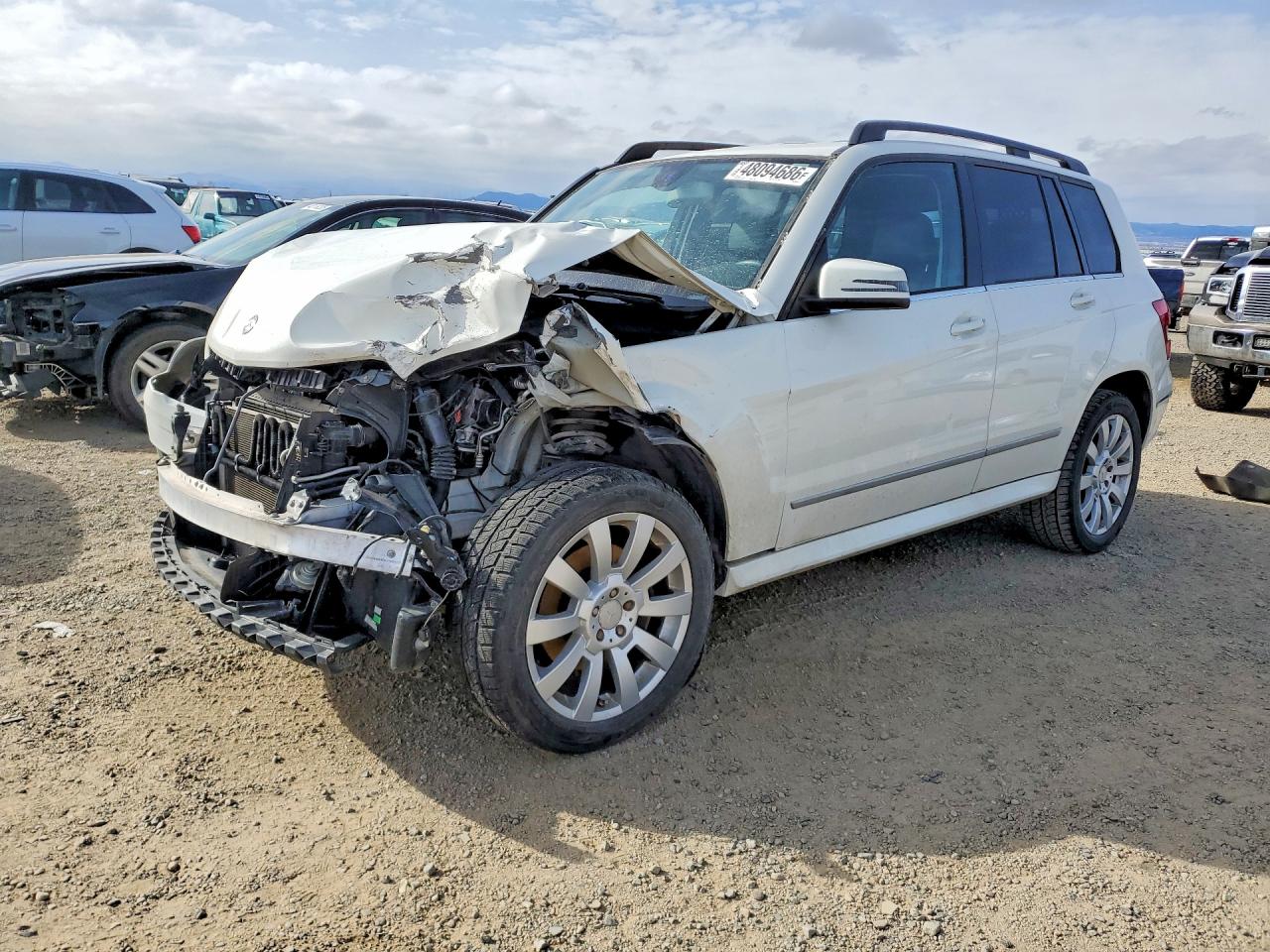 2011 MERCEDES-BENZ GLK-CLASS 350 | WDCGG5GB2BF531516 | UPCARS
