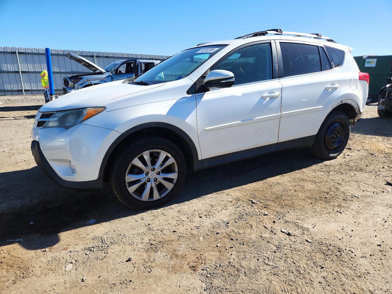 2014 TOYOTA RAV4 LIMITED | 2T3DFREV1EW155071 | UPCARS