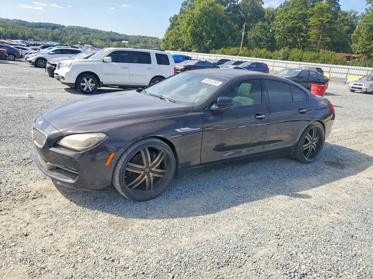 2013 BMW 6 SERIES XI | WBA6B4C54DD098898 | UPCARS