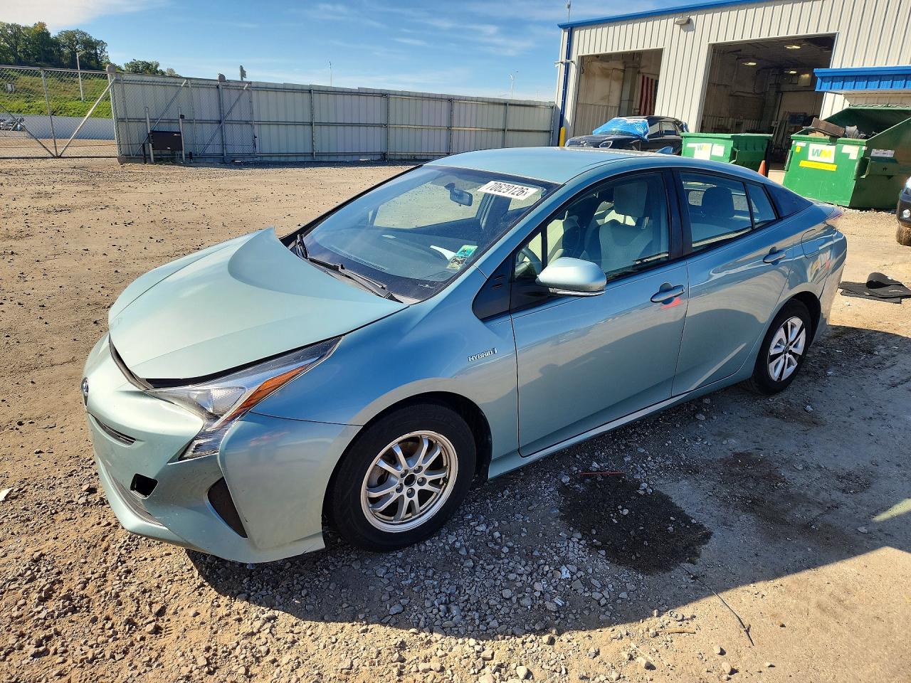 2016 TOYOTA PRIUS TWO | JTDKBRFU7G3012933 | UPCARS