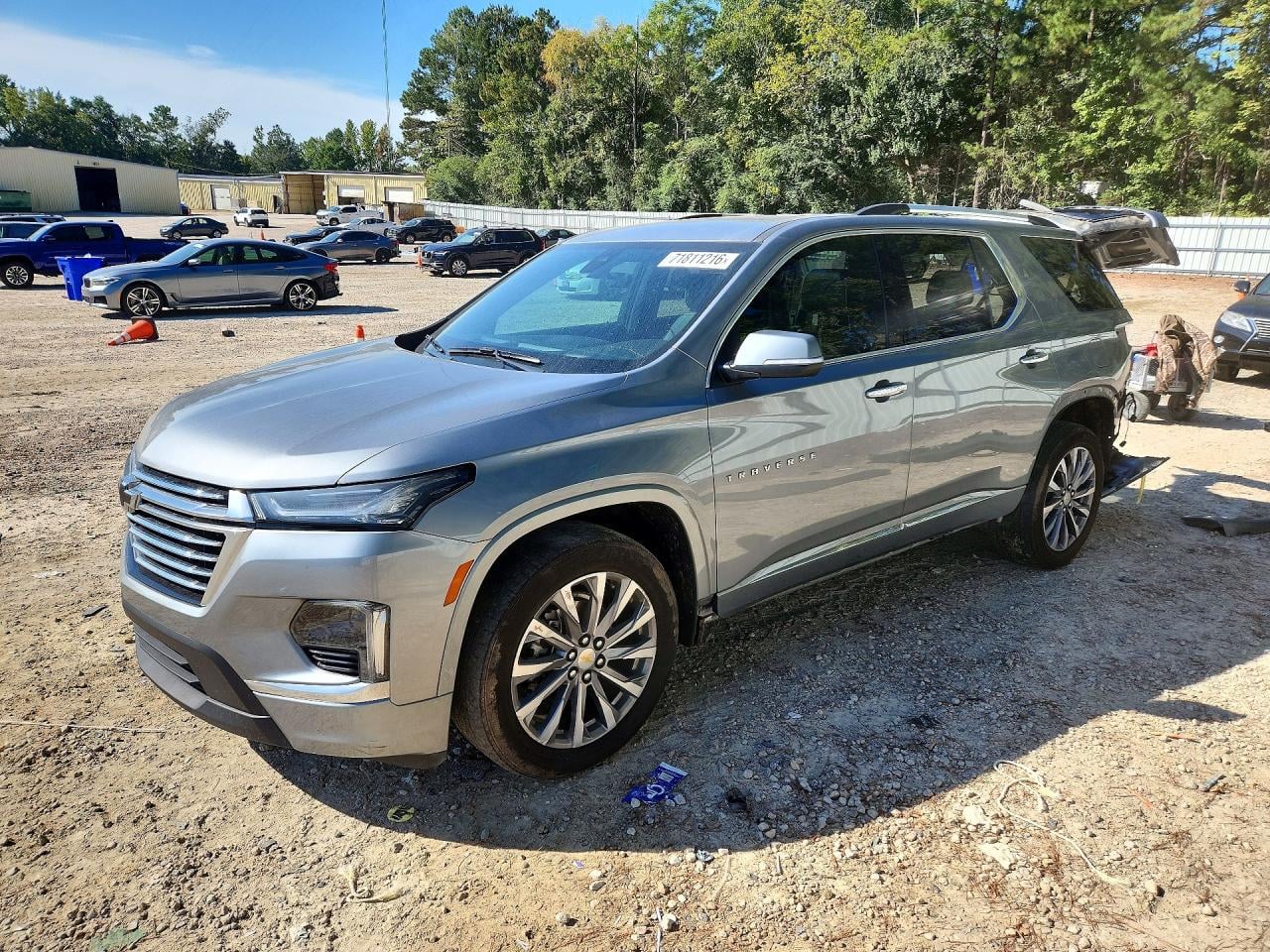 2023 CHEVROLET TRAVERSE PREMIER | 1GNEVKKW8PJ306900 | UPCARS