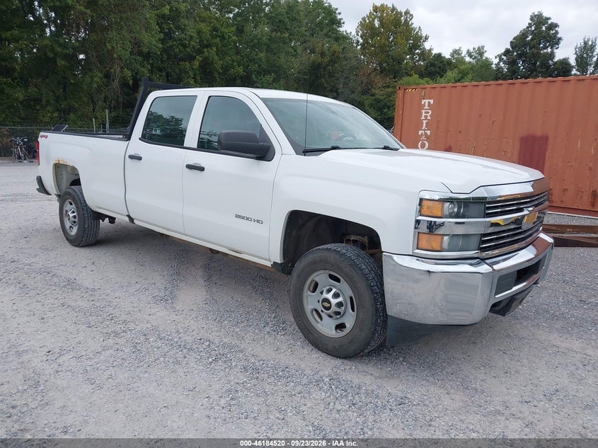 2016 CHEVROLET SILVERADO 2500HD WT | 1GC1KUEG3GF194090 | UPCARS