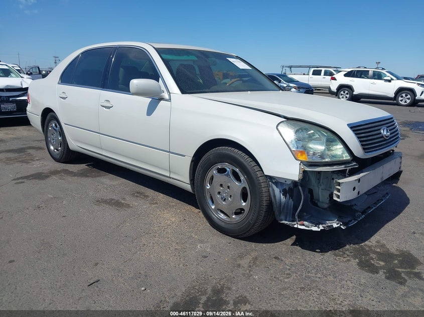 2002 LEXUS LS 430 | JTHBN30FX20087939 | UPCARS