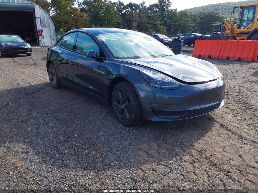 2023 TESLA MODEL 3 LONG RANGE DUAL MOTOR ALL-WHEEL DRIVE | 5YJ3E1EB8PF616491 | UPCARS