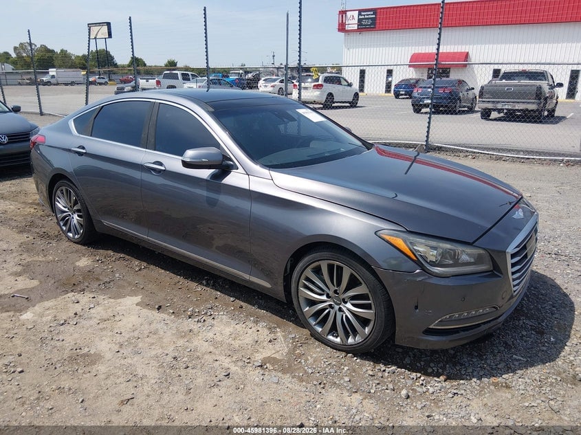 2015 HYUNDAI GENESIS 5.0 | KMHGN4JF6FU072764 | UPCARS