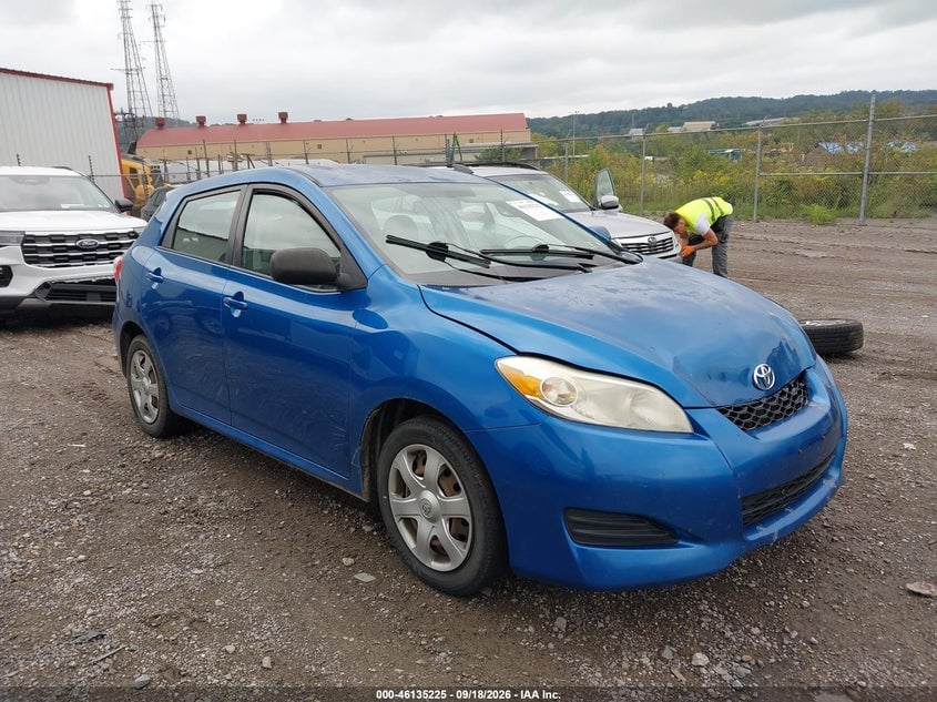 2009 TOYOTA MATRIX | 2T1KU40E39C121964 | UPCARS