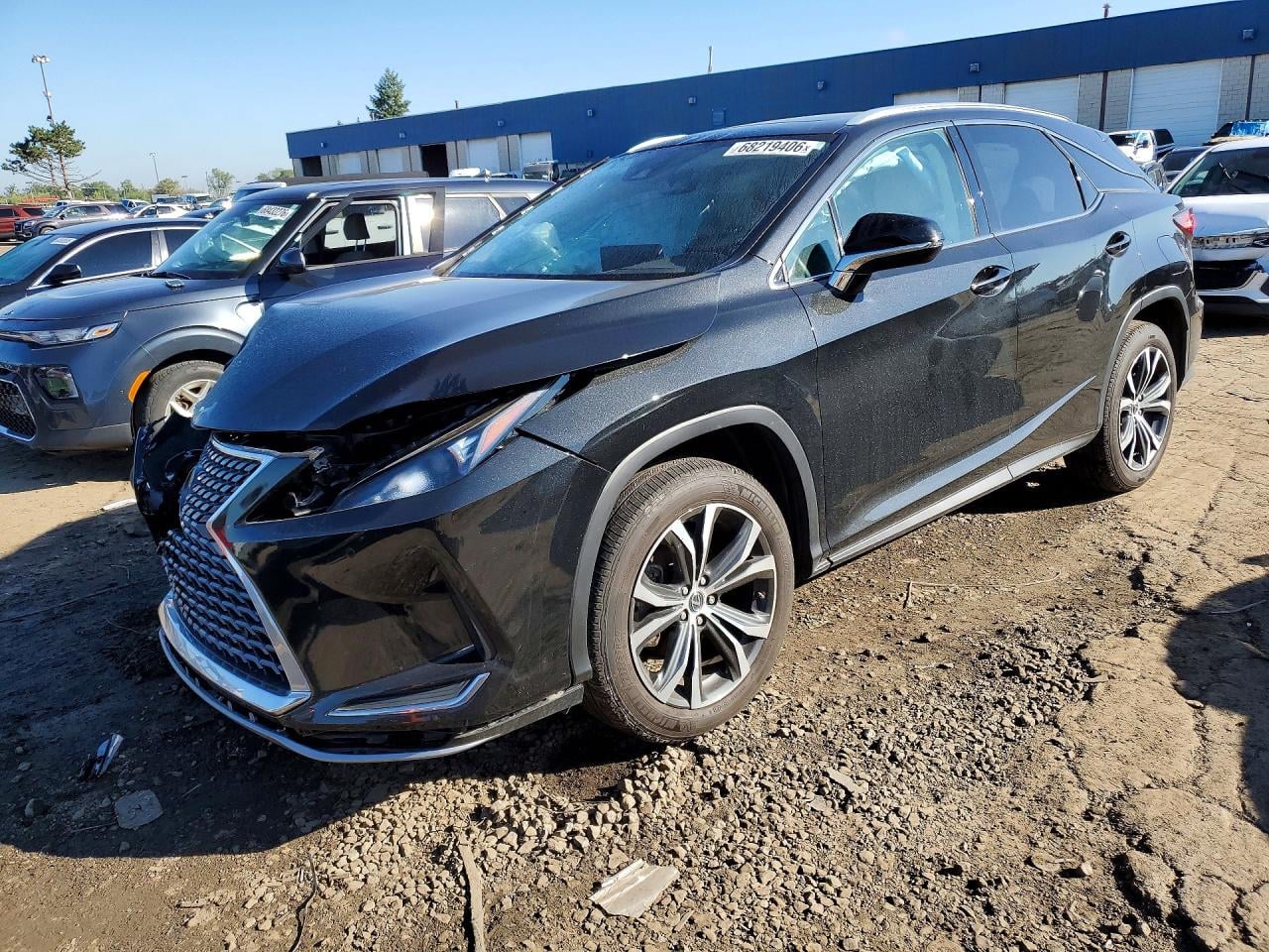 2020 LEXUS RX 350 | 2T2HZMDA3LC250065 | UPCARS