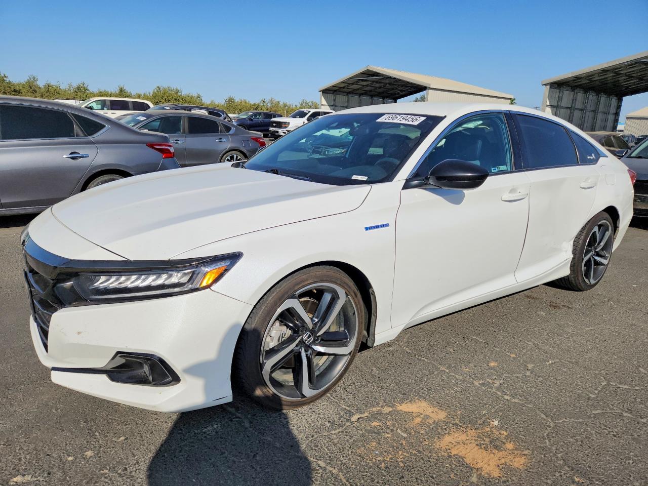 2022 HONDA ACCORD HYBRID SPORT | 1HGCV3F27NA032052 | UPCARS