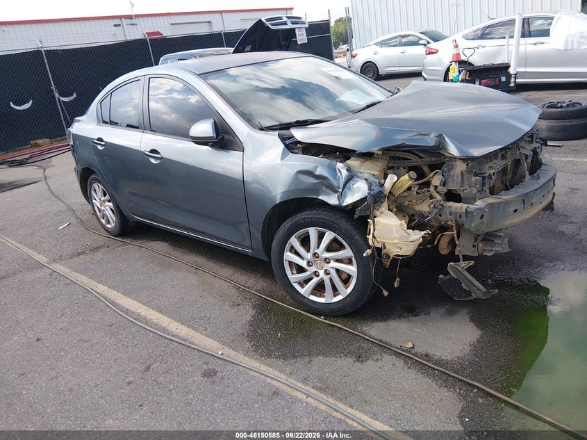2012 MAZDA MAZDA3 I TOURING | JM1BL1V7XC1544421 | UPCARS