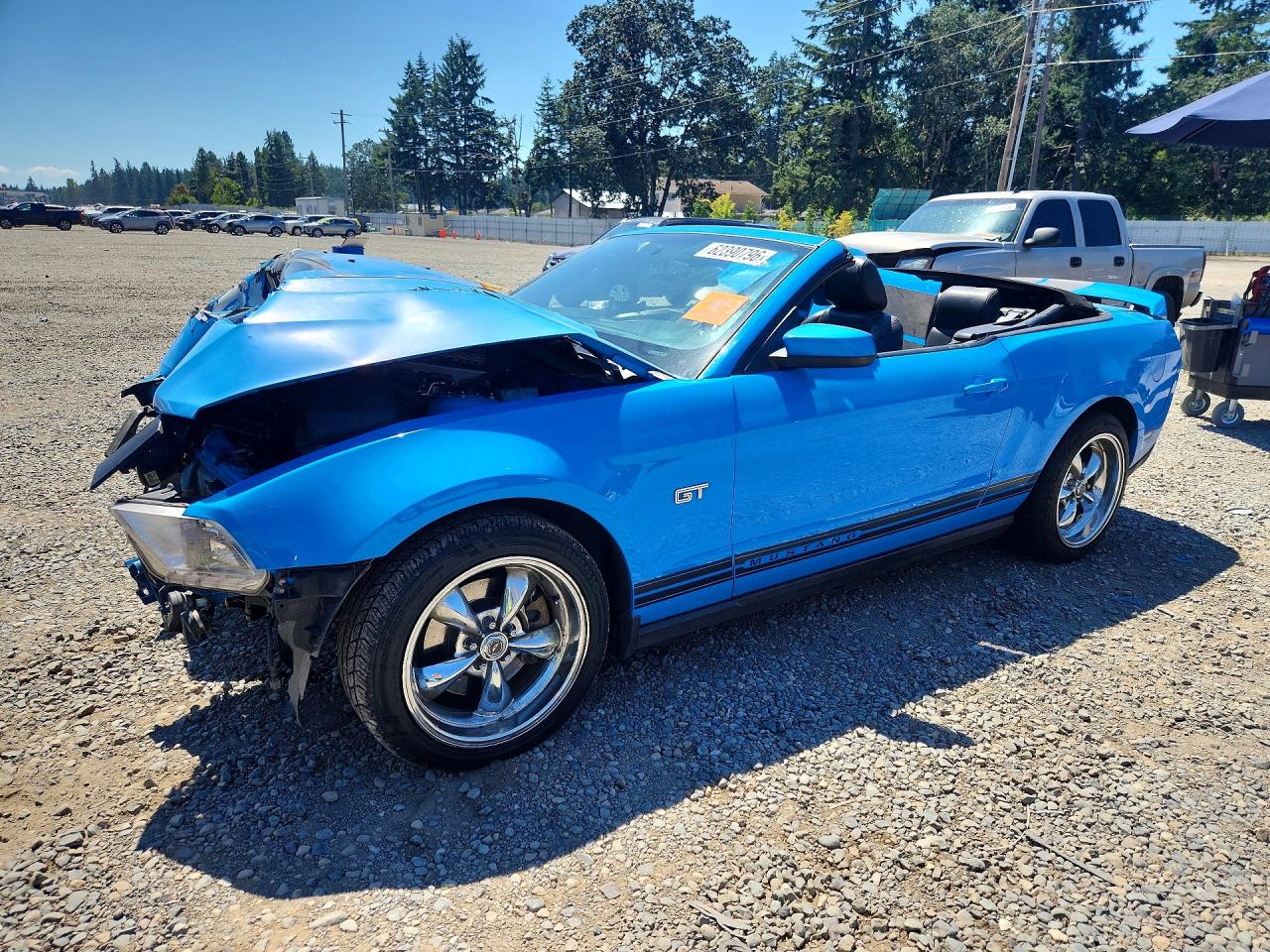 2010 FORD MUSTAN GT | 1ZVBP8FH0A5119653 | UPCARS
