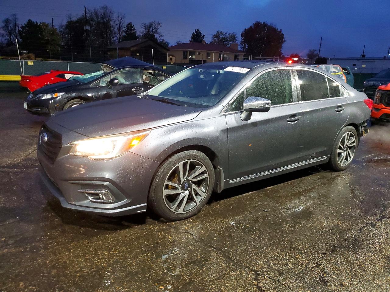 2018 SUBARU LEGACY SPORT | 4S3BNAS69J3028414 | UPCARS