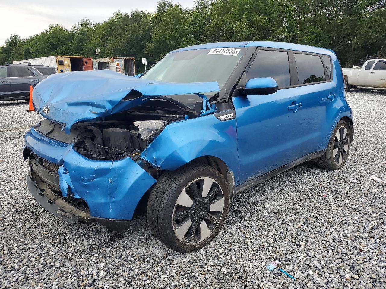 2016 KIA SOUL + | KNDJP3A54G7345206 | UPCARS