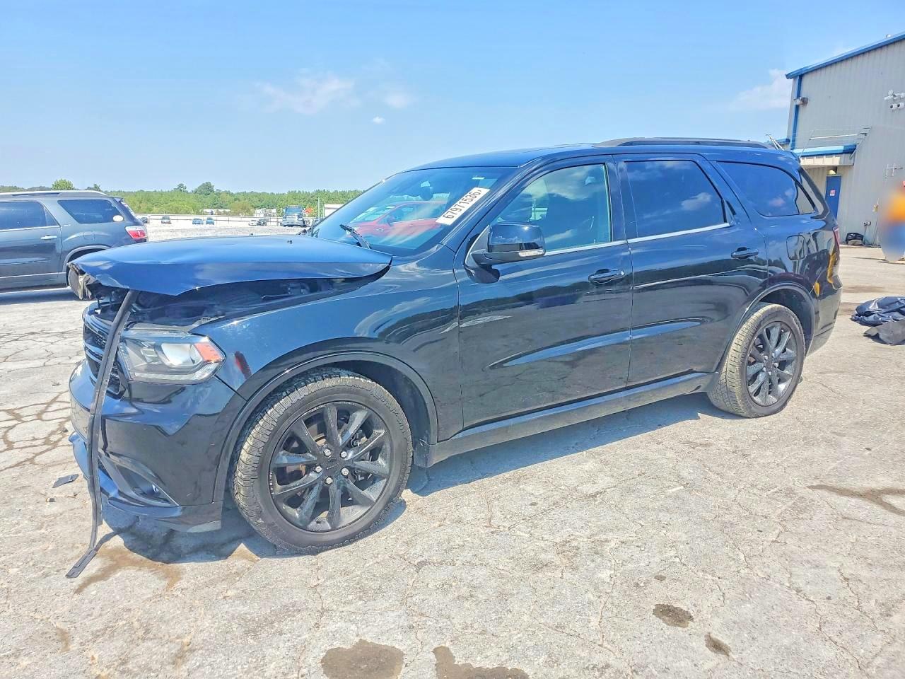 2017 DODGE DURANGO R/T | 1C4SDHCTXHC898313 | UPCARS