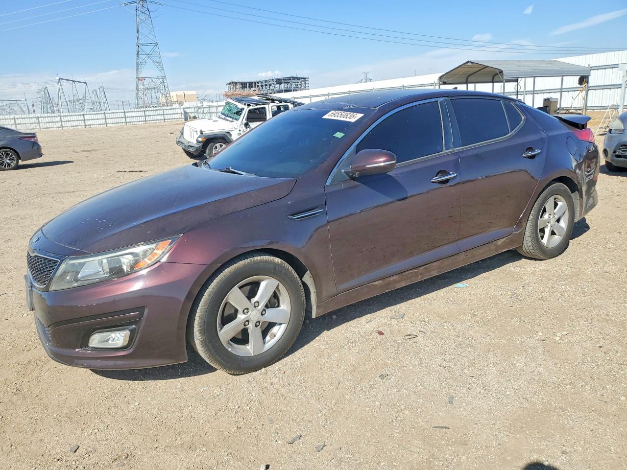 2015 KIA OPTIMA LX | 5XXGM4A78FG440240 | UPCARS