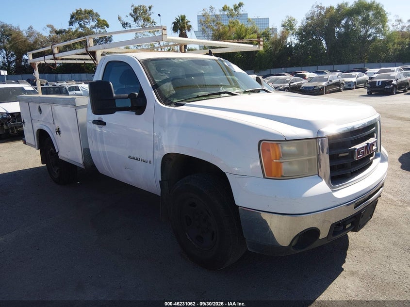 2008 GMC SIERRA 2500HD WORK TRUCK | 1GDHC24K58E197629 | UPCARS