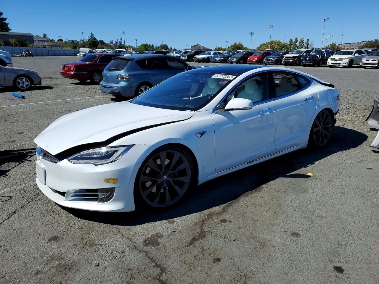 2020 TESLA MODEL S | 5YJSA1E27LF415814 | UPCARS