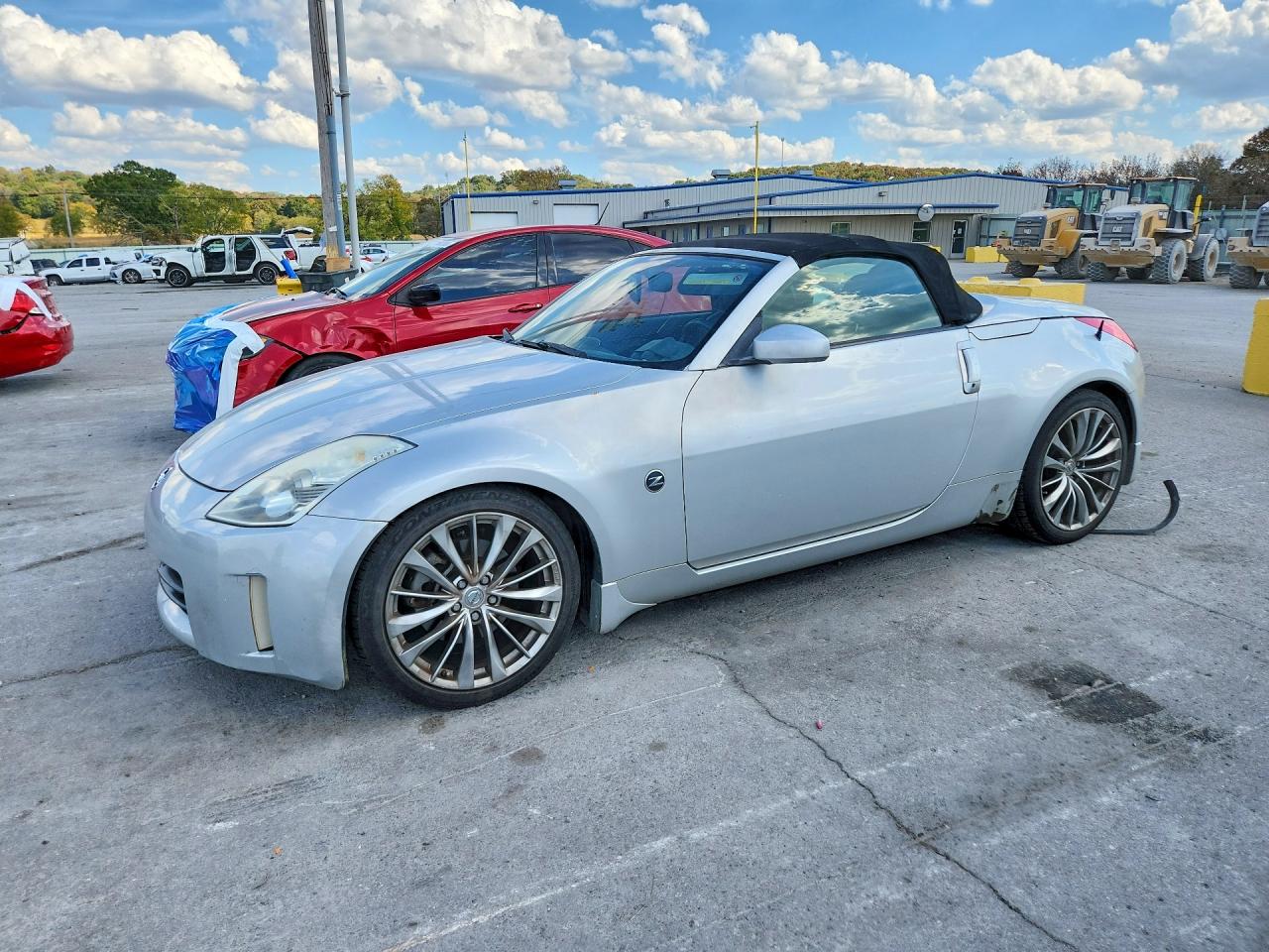 2006 NISSAN 350Z ENTHUSIAST | JN1AZ36D66M400123 | UPCARS
