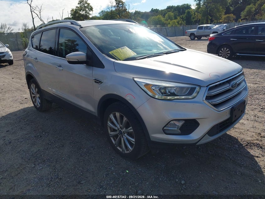2017 FORD ESCAPE TITANIUM | 1FMCU9JD1HUA56939 | UPCARS