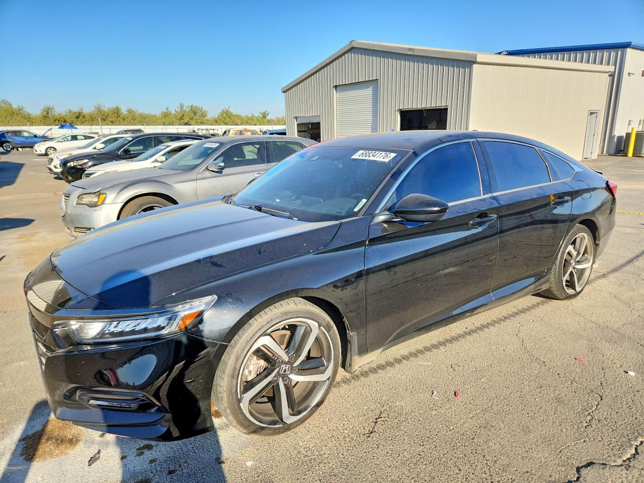 2019 HONDA ACCORD SPORT | 1HGCV2F37KA018456 | UPCARS