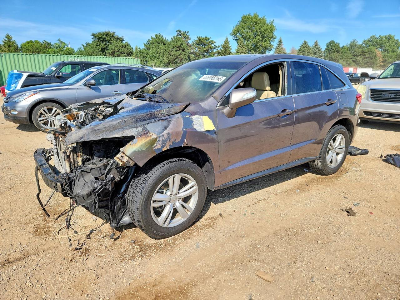 2013 ACURA RDX TECHNOLOGY | 5J8TB4H54DL011524 | UPCARS