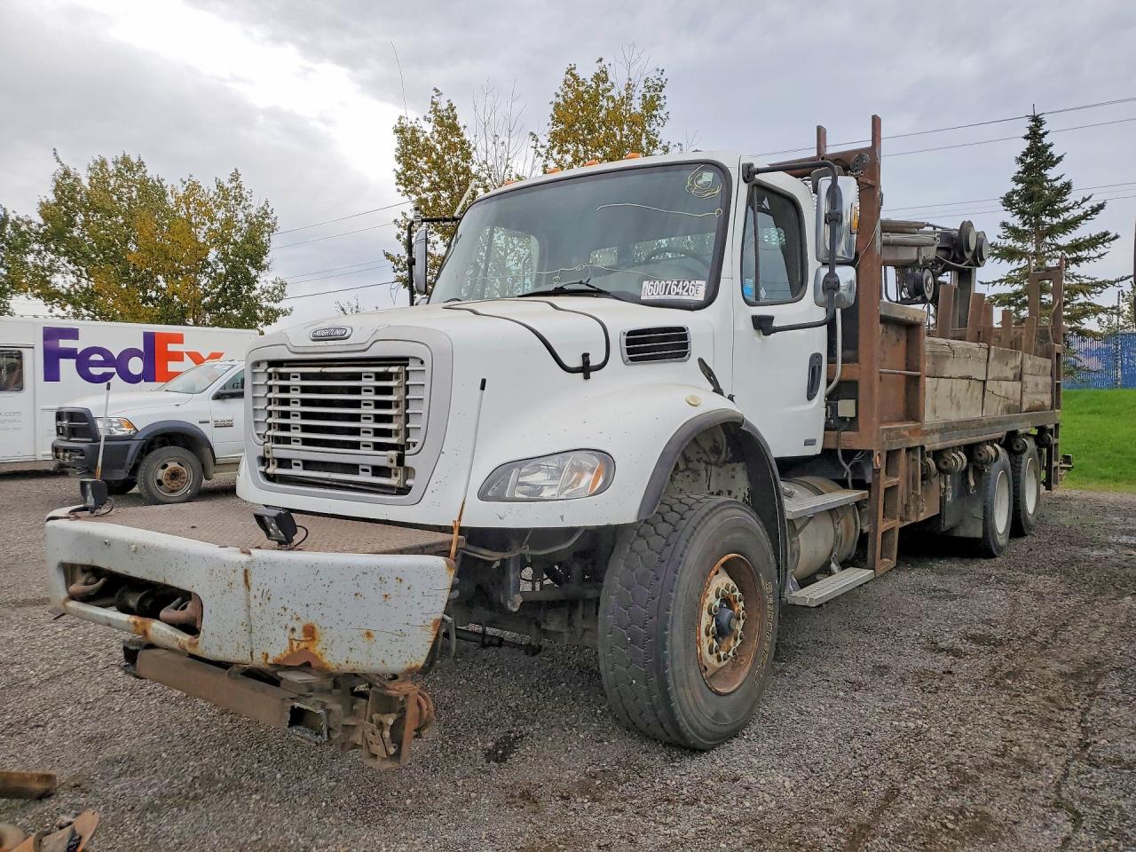 2007 FREIGHTLINER ALL OTHER BUSINESS CLASS  CRANE TRUCK | 1FVHC7DL37HY09032 | UPCARS