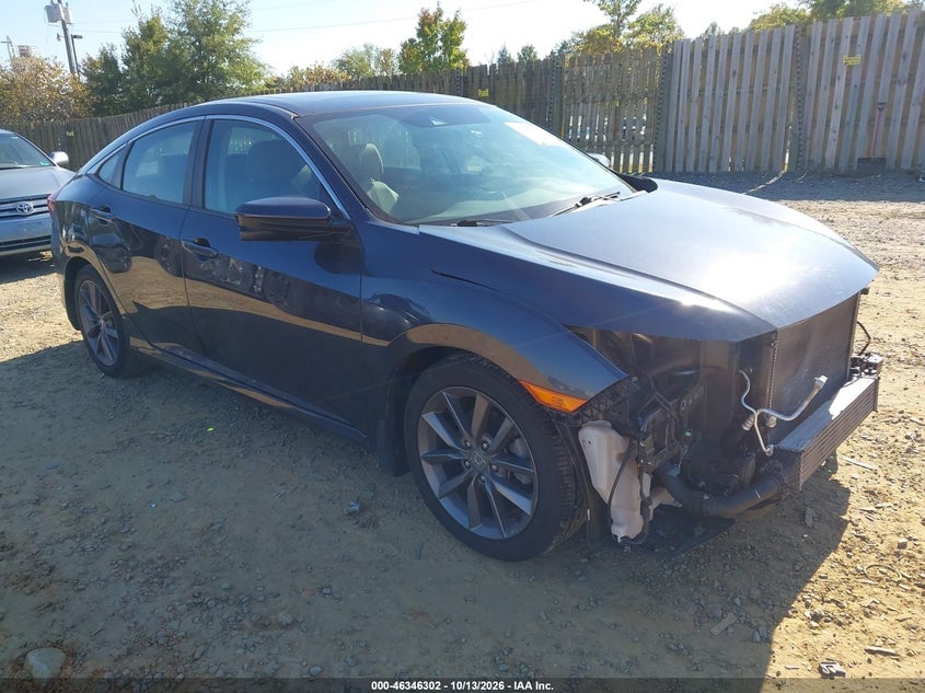 2019 HONDA CIVIC EX | 19XFC1F36KE002063 | UPCARS