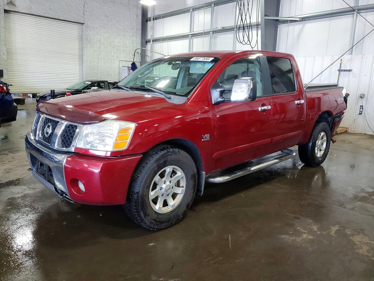 2004 NISSAN TITAN XE | 1N6AA07B84N542493 | UPCARS