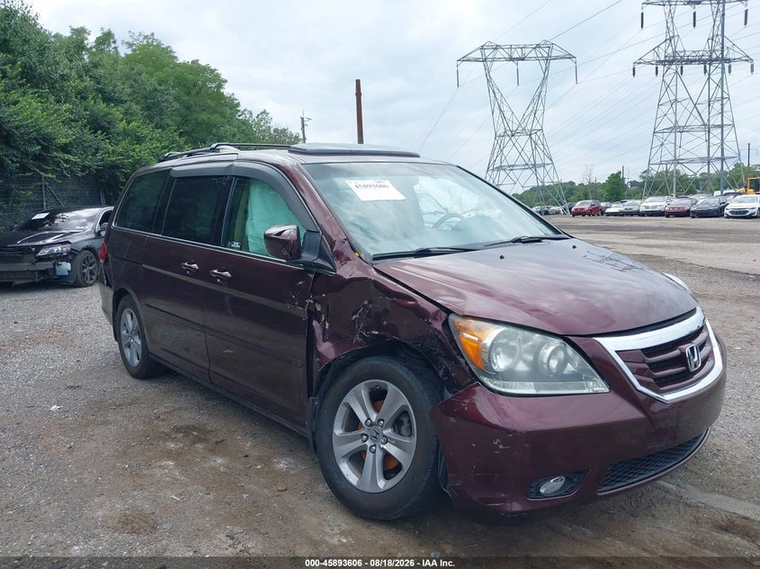 2010 HONDA ODYSSEY TOURING | 5FNRL3H95AB023120 | UPCARS