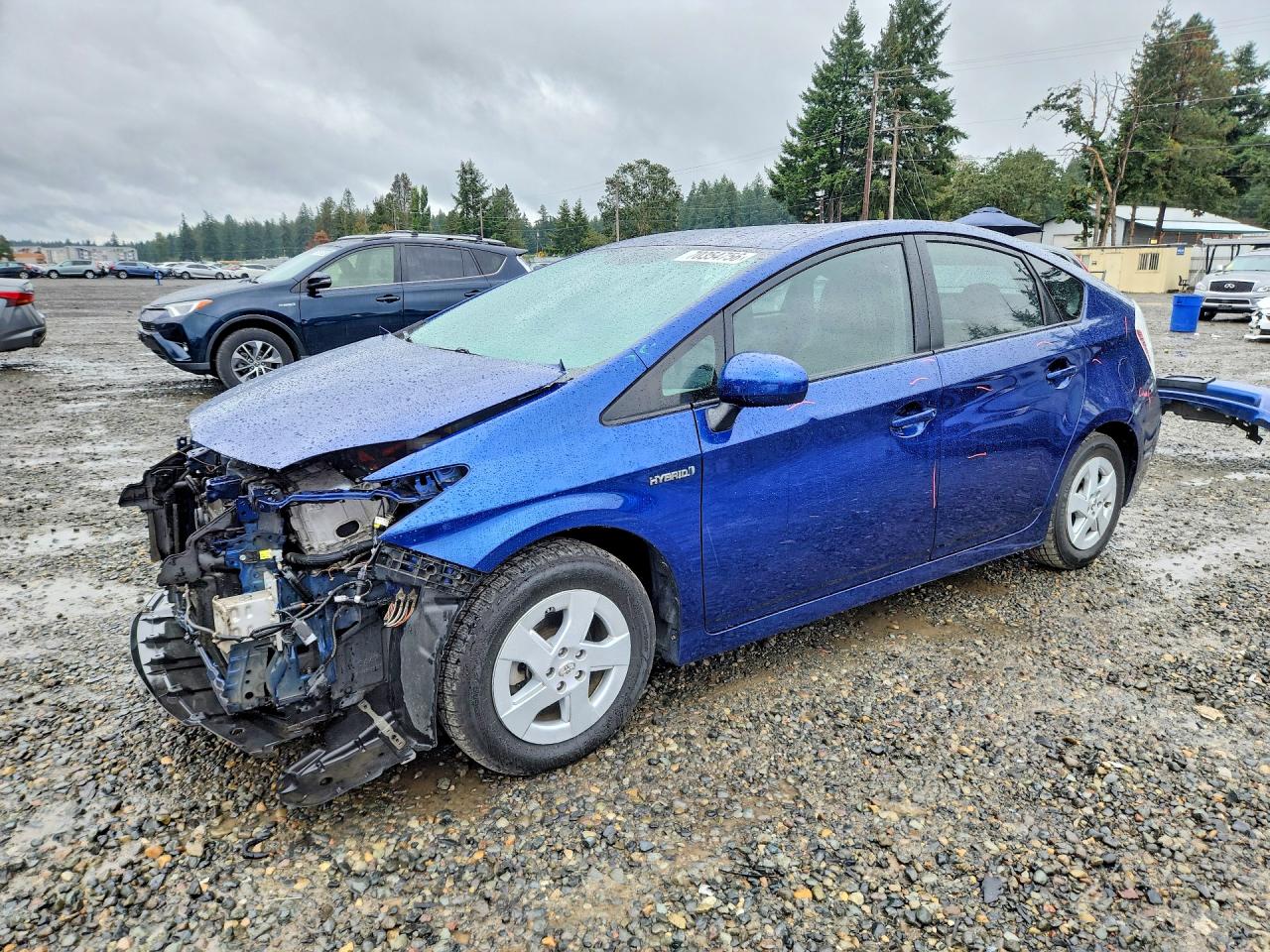 2011 TOYOTA PRIUS TWO | JTDKN3DU7B1365202 | UPCARS