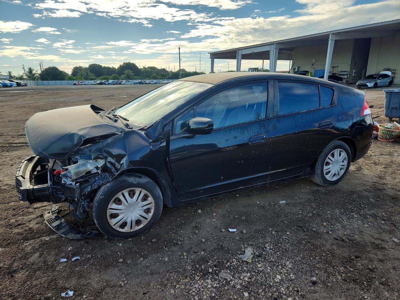 2010 HONDA INSIGHT LX | JHMZE2H56AS035957 | UPCARS