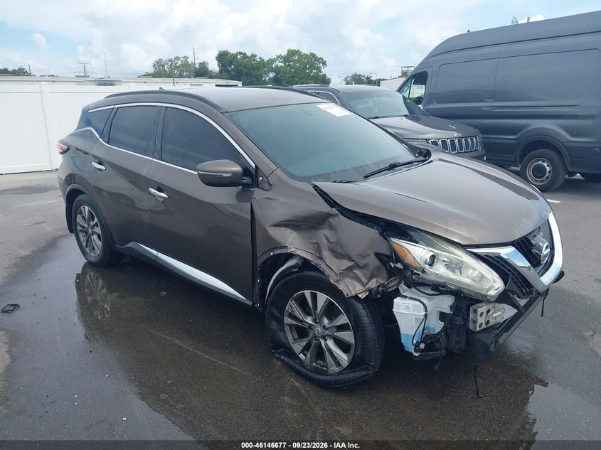 2015 NISSAN MURANO SV | 5N1AZ2MH2FN214968 | UPCARS