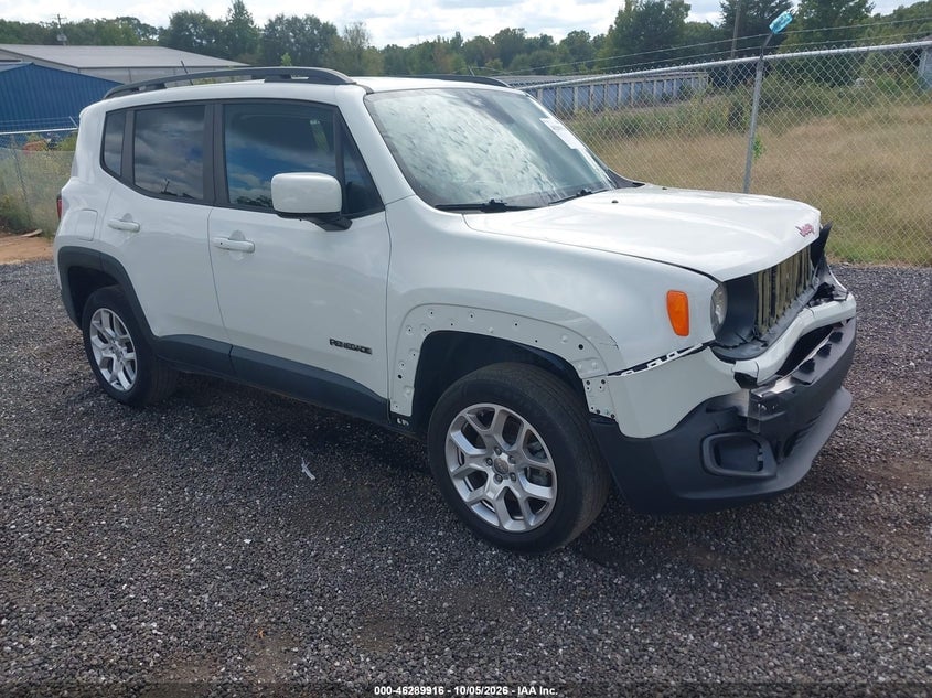 2017 JEEP RENEGADE LATITUDE 4X4 | ZACCJBBBXHPG59116 | UPCARS