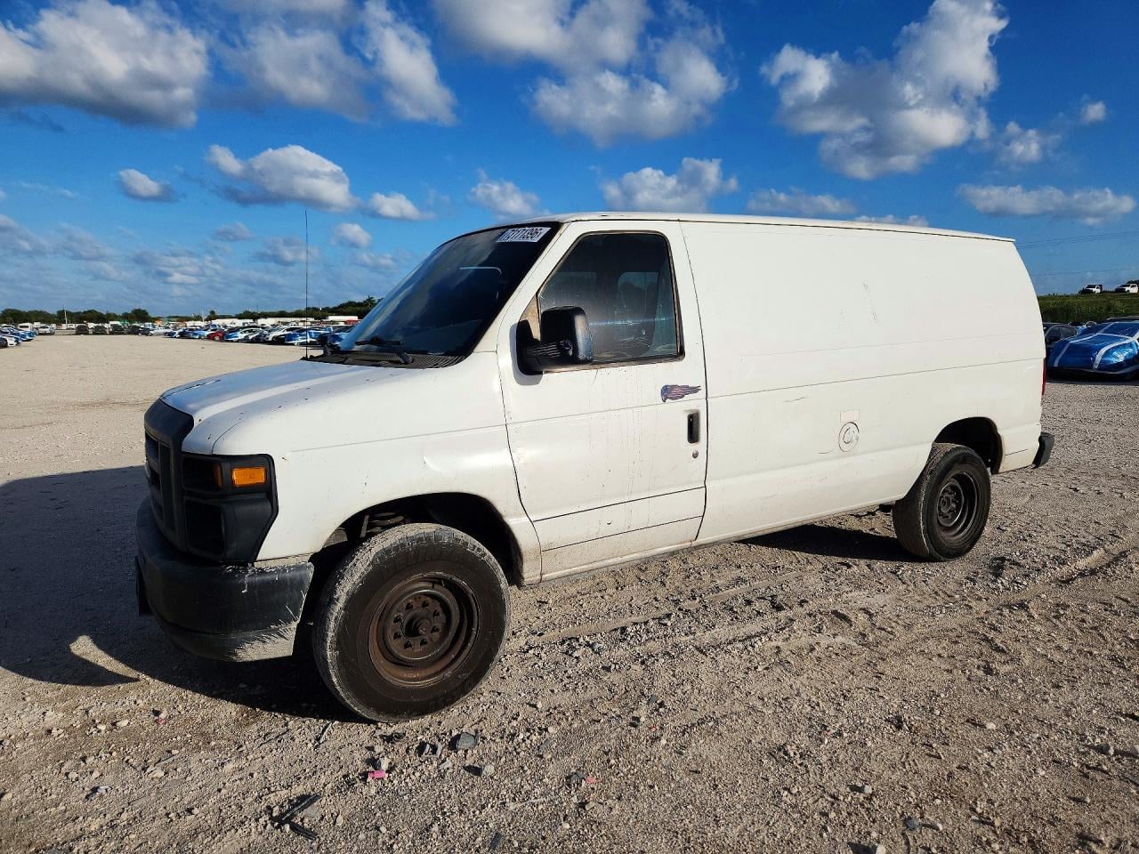 2008 FORD ECONOLIN E250 VAN | 1FTNE24W58DA66291 | UPCARS